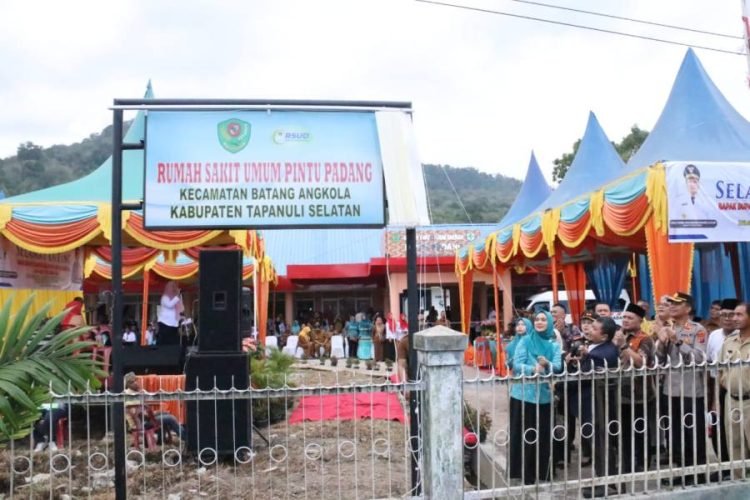 RSUD Pintu Padang di Kabupaten Tapanuli Selatan.