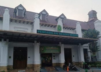 Pengadilan Negeri (PN) Medan.
