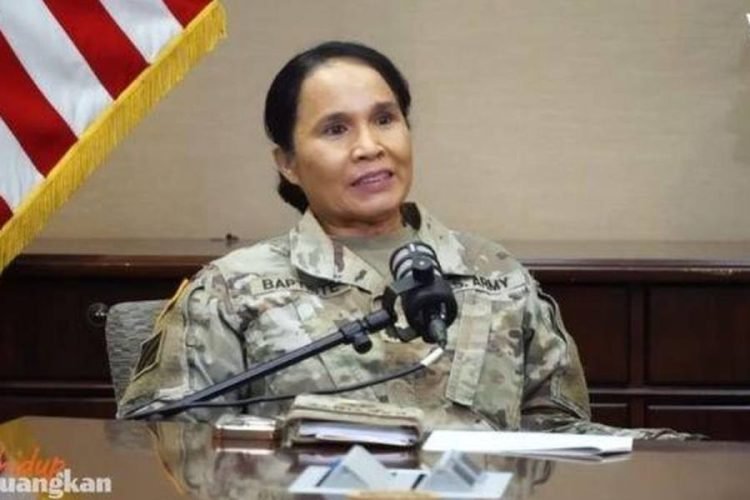 Rosita Aruan Orchid Baptiste.