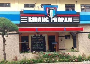 Kantor Bidang Propam Polda Sumut.