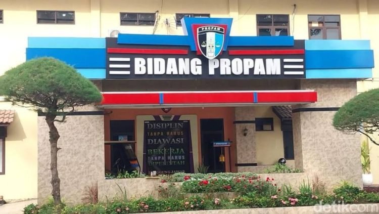Kantor Bidang Propam Polda Sumut.