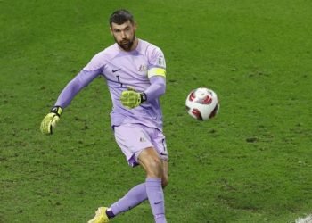 Kapten Australia Mathew Ryan mulai sering main di klub.