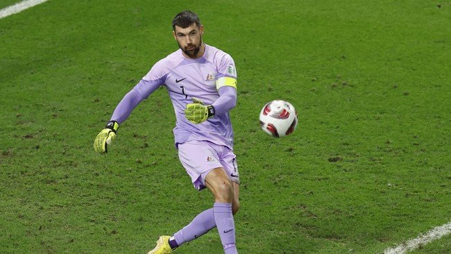 Kapten Australia Mathew Ryan mulai sering main di klub.