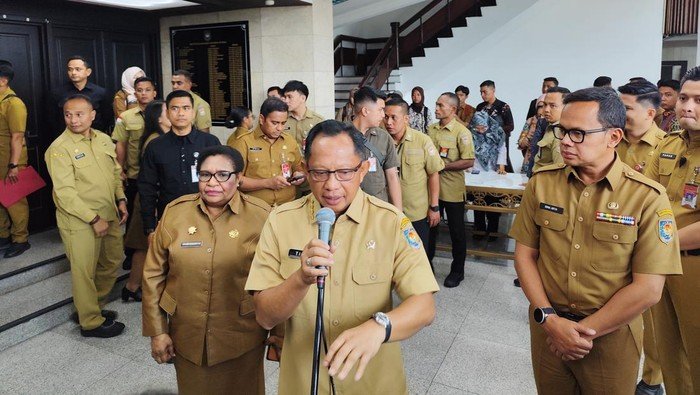 Mendagri Tito Karnavian.