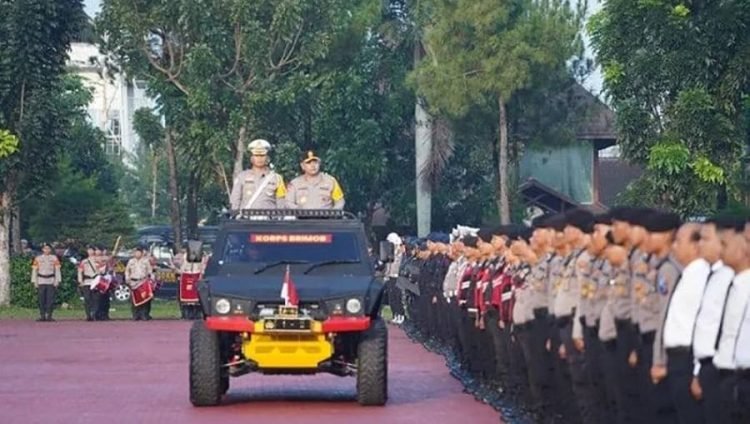 Apel pasukan dalam rangka Operasi Keselamatan Toba 2025 yang akan digelar selama 14 hari ke depan mulai tanggal 10 Februari 2025 sampai 23 Februari 2025. 