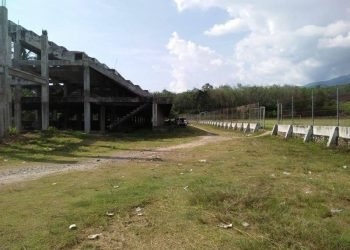 Stadion Kabupaten Mandailing Natal (Madina).