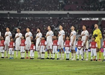Timnas Indonesia akan menghadapi Australia dan Bahrain di bulan Maret. 