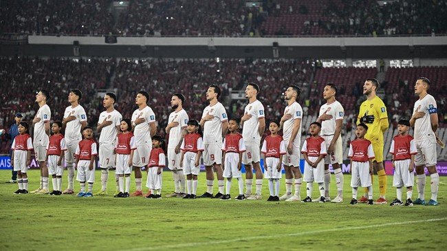 Timnas Indonesia akan menghadapi Australia dan Bahrain di bulan Maret. 