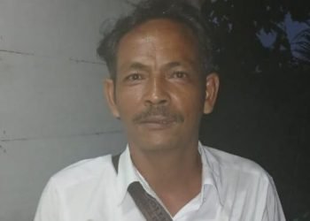 Saut Tua Siagian Kepala Desa Napajoring Kec. Nassau. (IST)