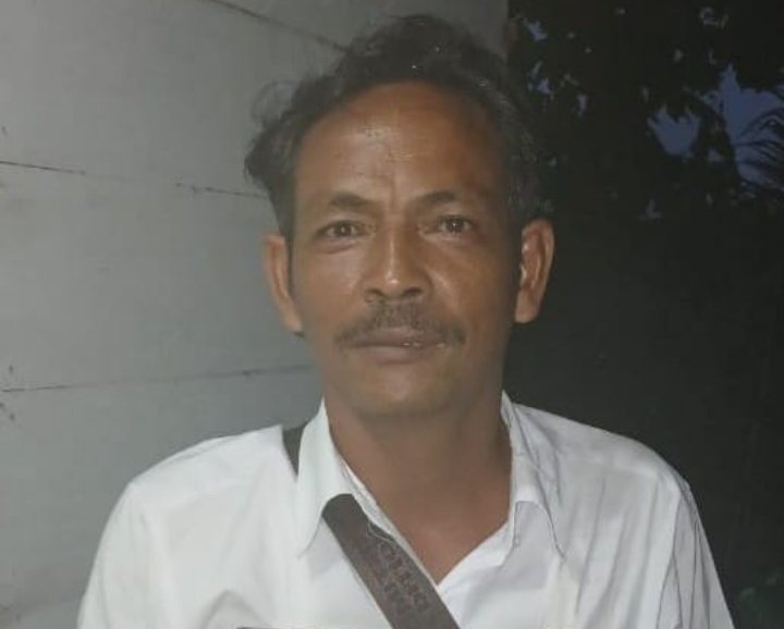 Saut Tua Siagian Kepala Desa Napajoring Kec. Nassau. (IST)
