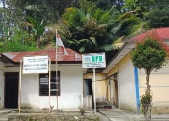Kantor Kepala Desa Sionggang Selatan. (IST)
