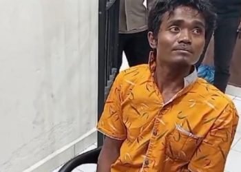 Nanang tega melukai mertuanya, Alumudin Panjaitan.