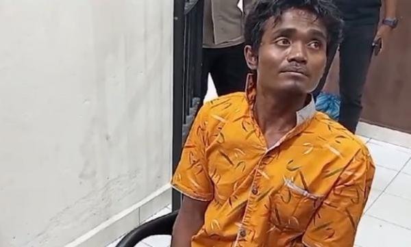 Nanang tega melukai mertuanya, Alumudin Panjaitan.