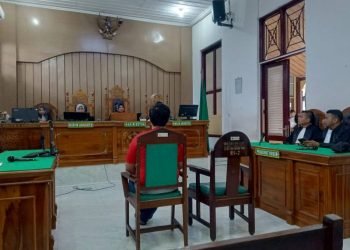 Doli Hamonangan Manurung, Ketua OKP di Kelurahan Sekip, Kecamatan Medan Petisah.