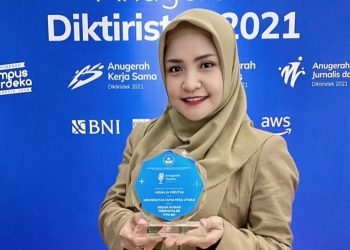 Kepala Humas Universitas Sumatera Utara, Amalia Meutia, MPsi.