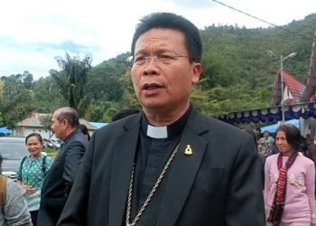 Ephorus HKBP Pdt Victor Tinambunan.
