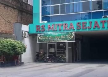 Rumah Sakit Umum (RSU) Mitra Sejati Medan.