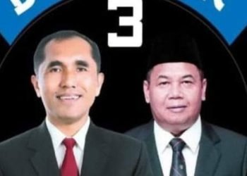 Danjor-Bintang saat mencalonkan sebagai Kepala Daerah Dairi di Pilkada 2024. 