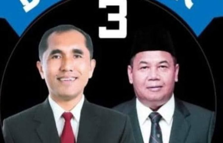 Danjor-Bintang saat mencalonkan sebagai Kepala Daerah Dairi di Pilkada 2024. 