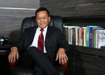Rektor USU Prof Muryanto Amin.