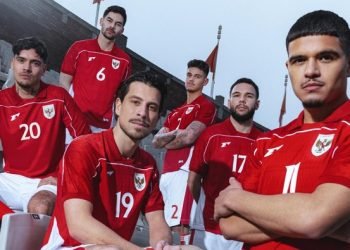 Skuad Timnas Indonesia.