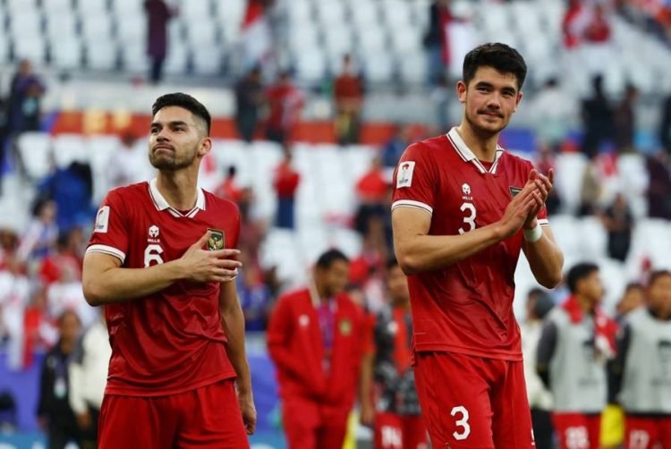 Sandy Walsh antusias jelang Timnas Indonesia melawan Australia.