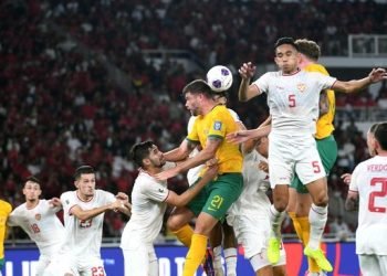 Timnas Indonesia akan bertemu lagi dengan Australia pada fase ketiga Kualifikasi Piala Dunia 2026 pada 20 Maret 2025.
