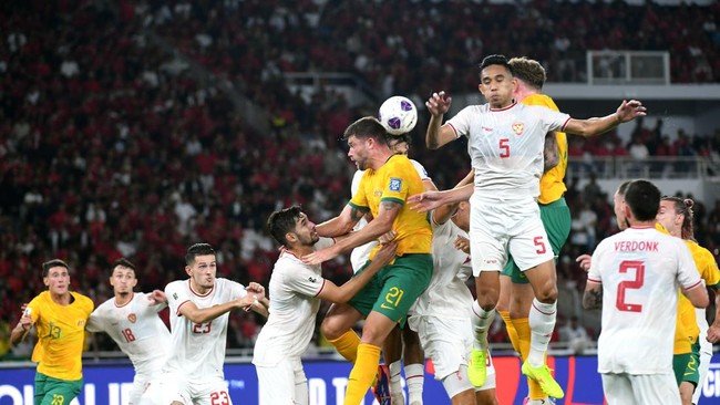 Timnas Indonesia akan bertemu lagi dengan Australia pada fase ketiga Kualifikasi Piala Dunia 2026 pada 20 Maret 2025.