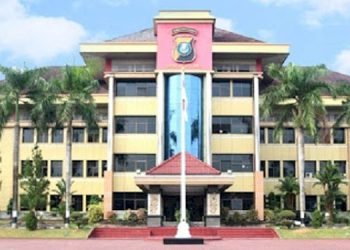 Gedung Polda Sumut. 