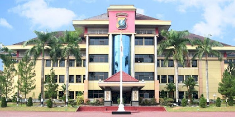 Gedung Polda Sumut. 
