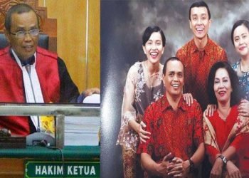 Ketua Pengadilan Negeri Medan Jon Sarman Saragih. 