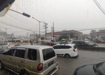 Ilustrasi cuaca ekstrem.