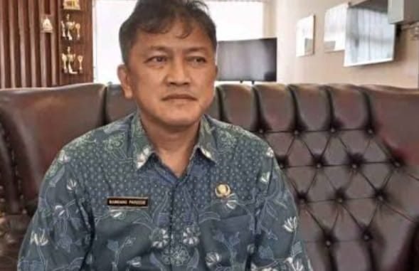 Mantan Kadis BMBK Sumut, Bambang Pardede.