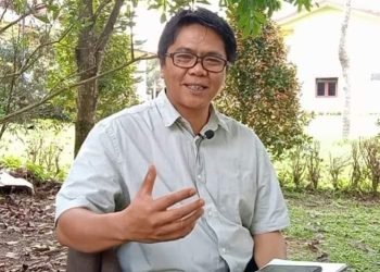 Pdt Krismas Imanta Barus MTh LM.