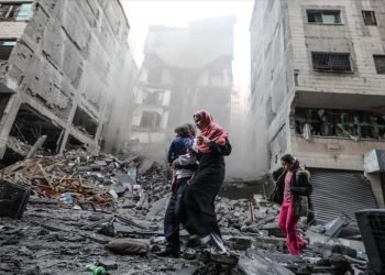 Perang di Gaza terus berkecamuk.