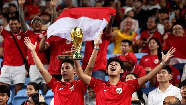 Kevin Diks puji fanatisme suporter Timnas Indonesia di markas Australia. 