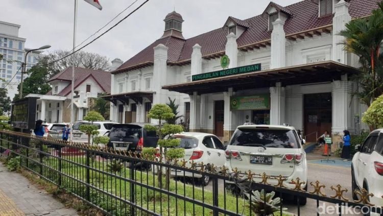 Pengadilan Negeri Medan.