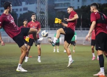 Timnas Indonesia di kualifikasi Piala Dunia.