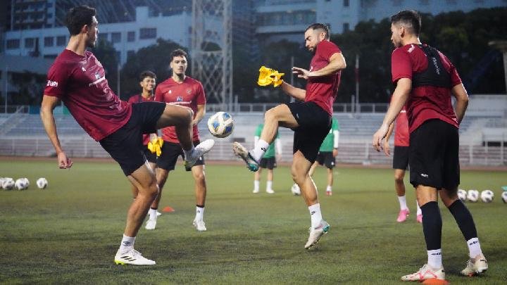 Timnas Indonesia di kualifikasi Piala Dunia.