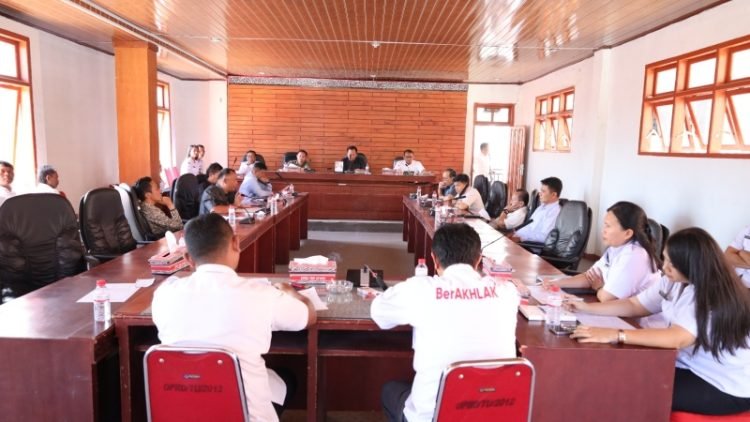 Rapat Banmus DPRD Taput menyetujui pembentukan usulan Pansus Tutup PT TPL akan dibawa ke paripurna pada 2 Juni 2025.