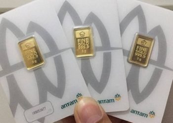 Emas di Pegadaian hari ini kompak meroket.