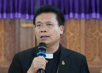 Ephorus Huria Kristen Batak Protestan (HKBP) Pdt Dr Victor Tinambunan.