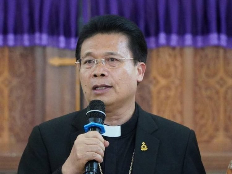 Ephorus Huria Kristen Batak Protestan (HKBP) Pdt Dr Victor Tinambunan.