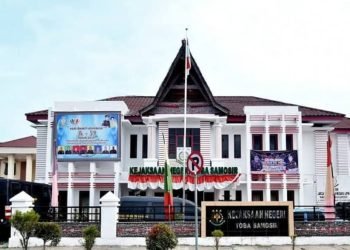 Kejaksaan Negeri (Kejari) Kabupaten Toba.