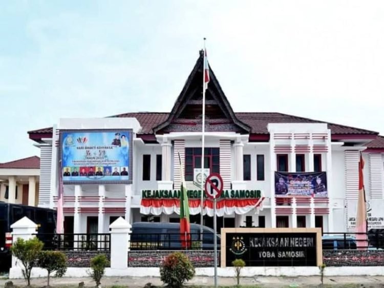 Kejaksaan Negeri (Kejari) Kabupaten Toba.