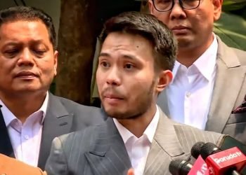 Kuasa hukum Jokowi, Yakub Hasibuan.