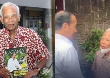 Kasmudjo menyampaikan klarifikasi bahwa dirinya bukan dosen pembimbing skripsi Jokowi.