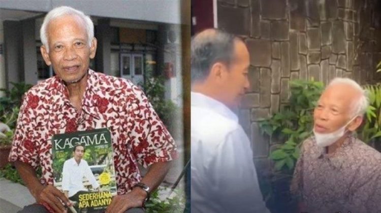 Kasmudjo menyampaikan klarifikasi bahwa dirinya bukan dosen pembimbing skripsi Jokowi.