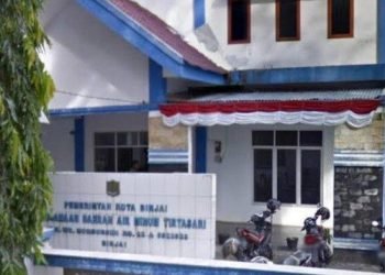 PDAM Tirtasari Kota Binjai.