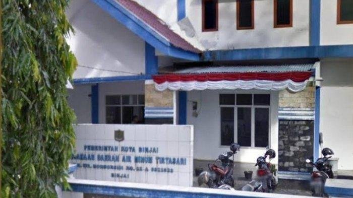 PDAM Tirtasari Kota Binjai.